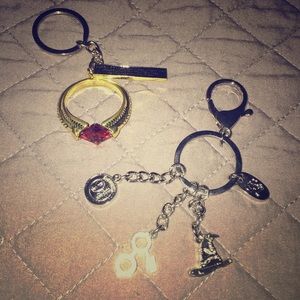 Harry Potter keychains